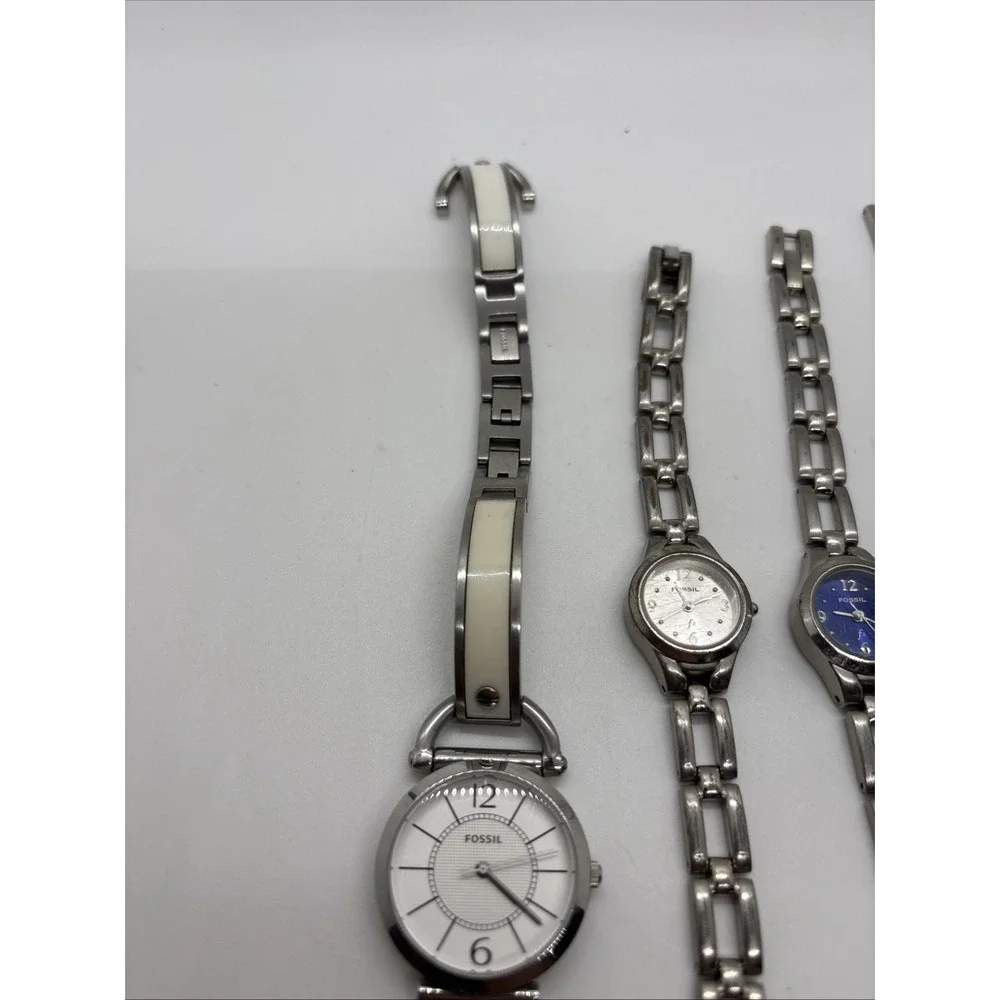 Fossil F2 ES-9090, ES-9103, ES-9048 ES-2473 Ladies Watches Lot All Working